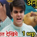 Anupama Written Episode 1st September 2024