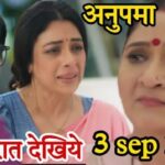 Anupama Written Episode 3rd September 2024