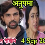 Anupama Written Episode 4th September 2024